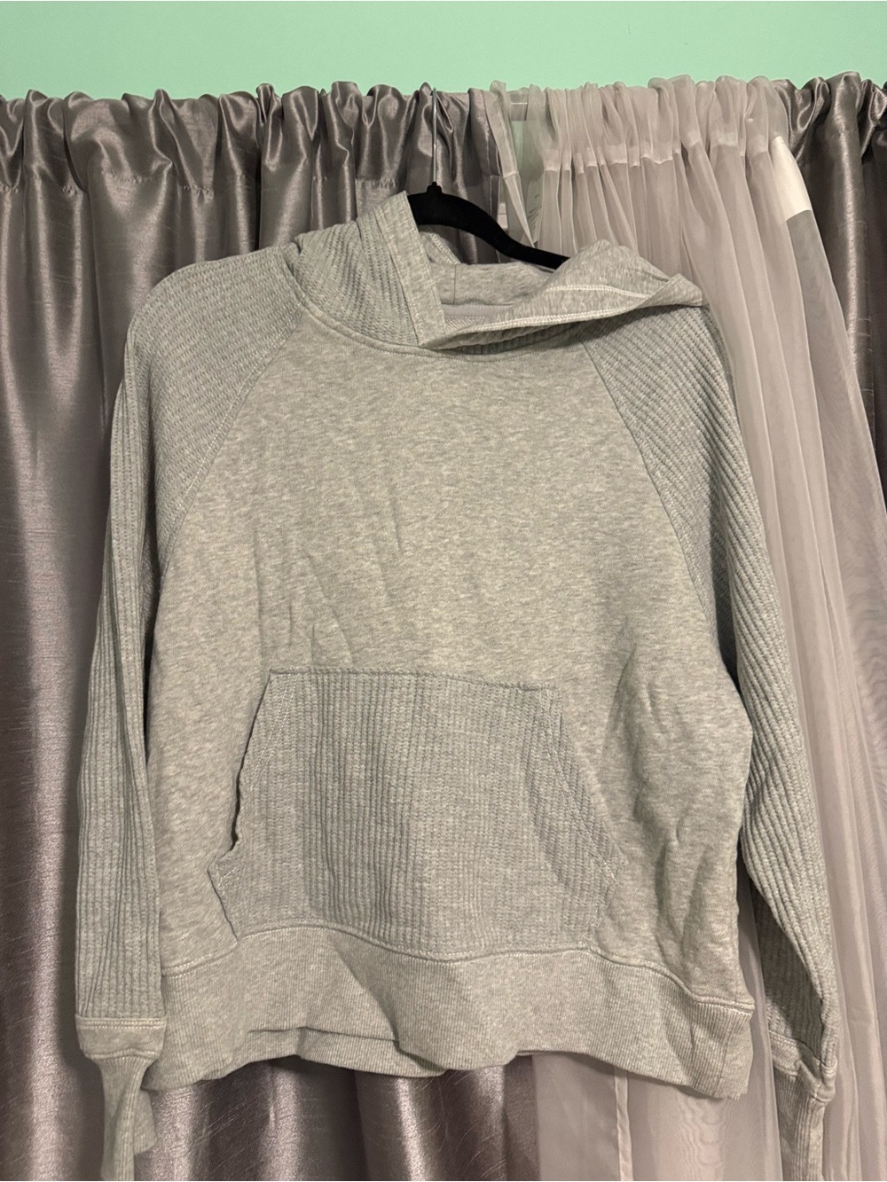 Aerie Essential waffle hoodie and trouser set. New with tags!